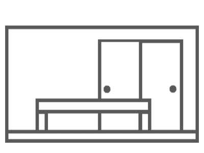 控室のイラスト