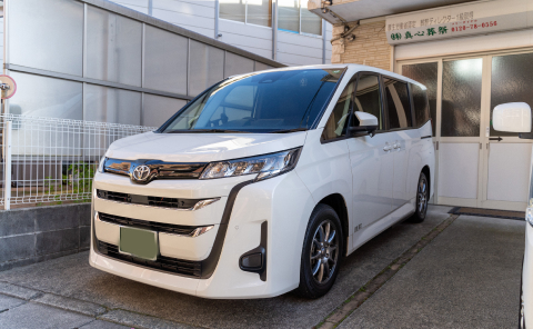 ご遺体を搬送する寝台車