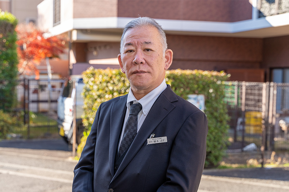 株式会社真心葬祭代表の楠本吉仁