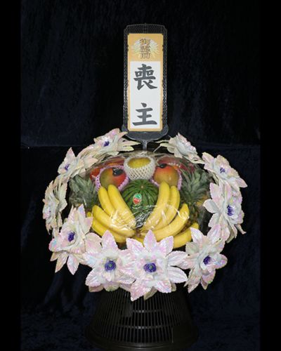 フルーツメインのお供物