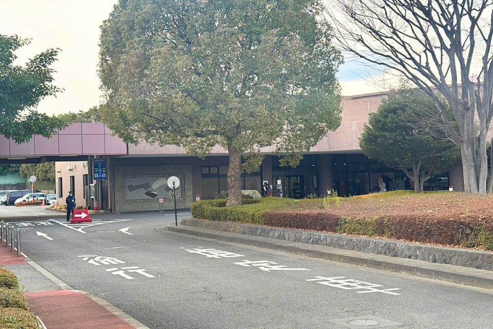 大和斎場の外観