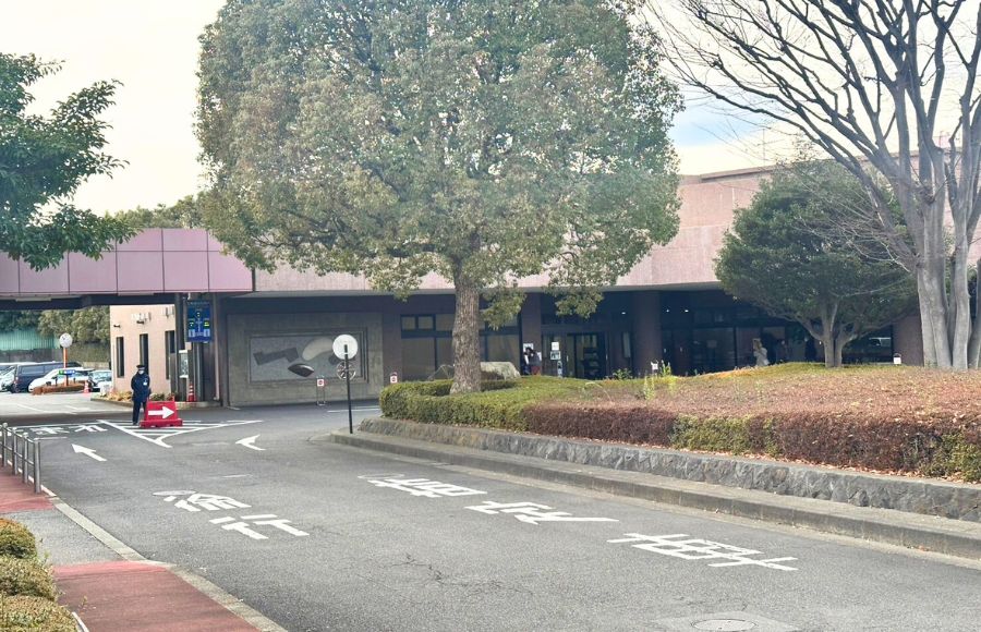大和斎場の外観
