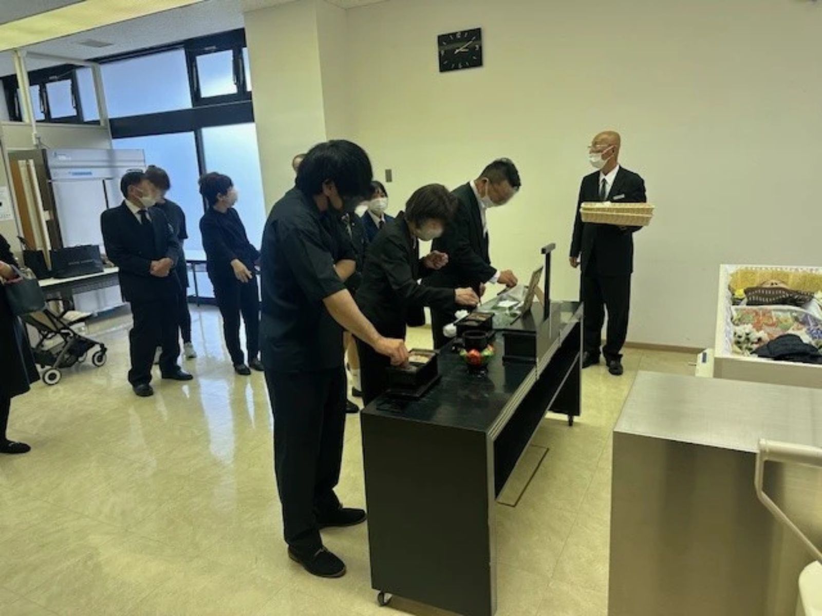 大和市の真心葬祭の火葬式の写真